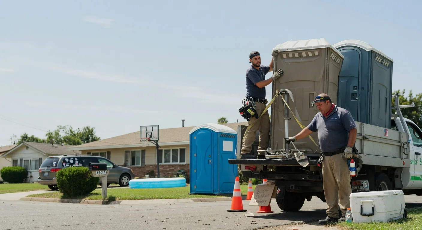 Porta Potty Rental in Surry, VA near me